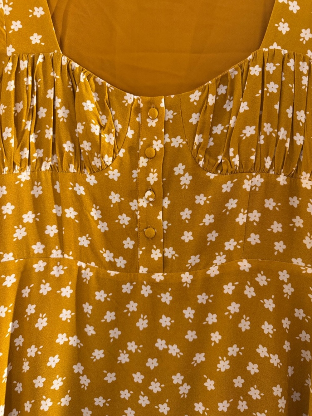 SALE PRIVACY PLEASE REVOLVE Floral L/S Dress - Picture 3 of 5